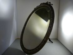 A SCM framed mirror