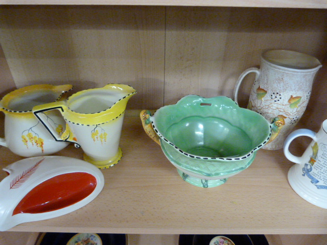 A quantity of Burleigh Ware