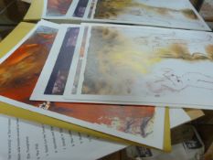 A quantity of Salvador Dali prints