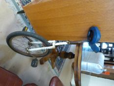 A Schwinn unicycle