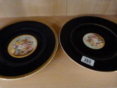 Two Ducal plates