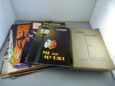 A quantity of Jazz programmes and directories