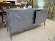 A Metal cabinet