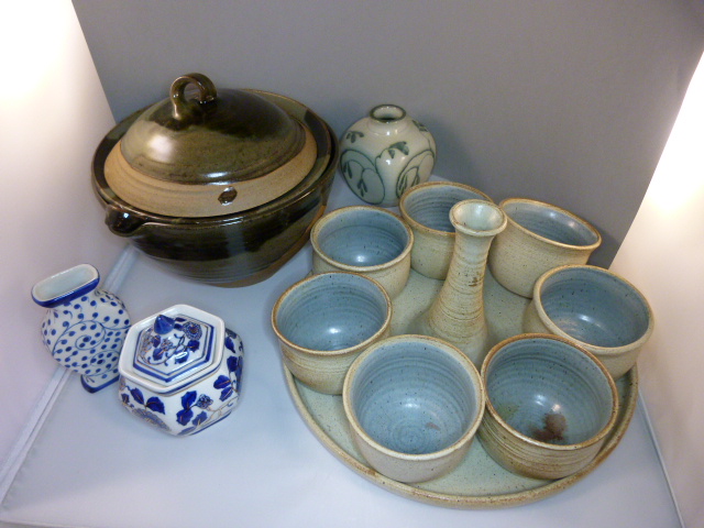 A quantity of stoneware items etc - Image 2 of 2