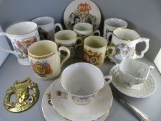 A small quantity of commemorative ware