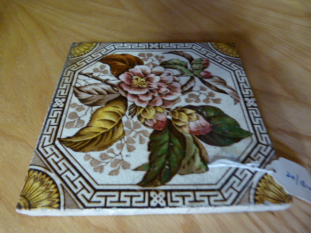 An Edwardian Tile