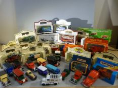 A quantity of Modern boxed toy cars etc