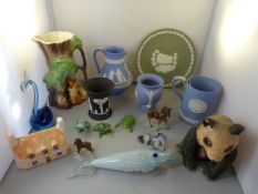 A quantity of Wedgwood, Hornsea and Sylvac etc