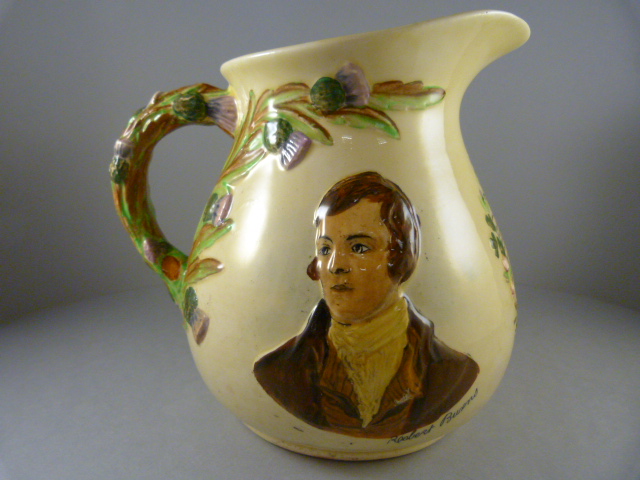 A Crown Devon Musical Jug for Robert Burns - Lyrics to 'Auld Lang Syne' - Image 4 of 8