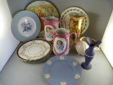 A quantity of china to include Royal Doulton, Wedgwood etc