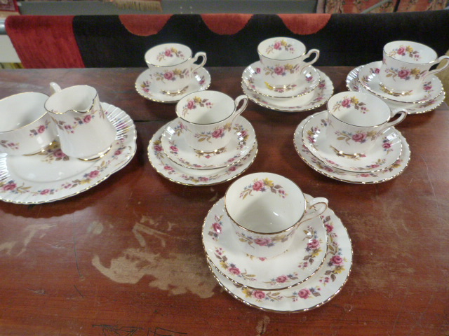 A Royal Stafford 'Patricia' part china tea service - Image 2 of 2