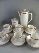 A part coffee set