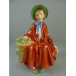 Royal Doulton figurine of "Linda" HN2109 was only produced for one year only in 1976. Hence fairly