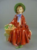 Royal Doulton figurine of "Linda" HN2109 was only produced for one year only in 1976. Hence fairly