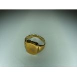 A 9ct Gold ring assayed in Birmingham 4.6g