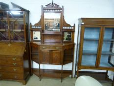 A Mahogany chiffonier