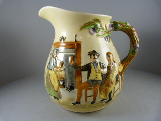 A Crown Devon Musical Jug for Robert Burns - Lyrics to 'Auld Lang Syne' - Image 2 of 8