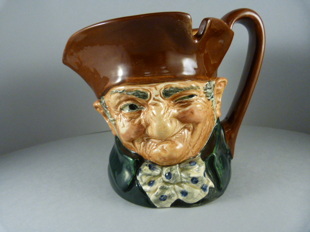 A Royal Doulton Toby Jug