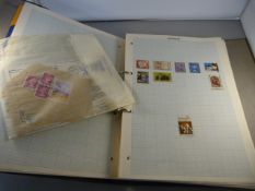 A quantity of various stamps