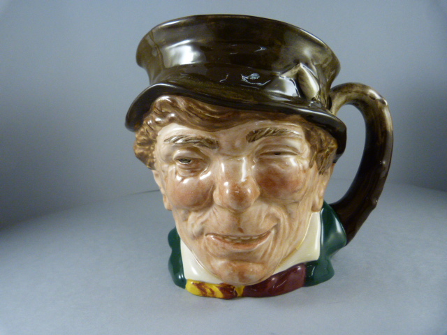 A Royal Doulton Toby Jug 'Paddy' - Image 2 of 6