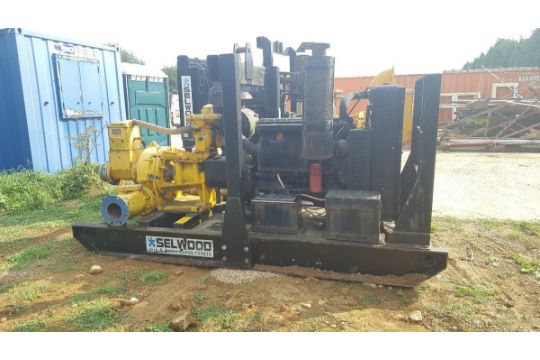 Selwood High Head H150 Industrial Dewatering Pump Diesel - Image 1 of 9