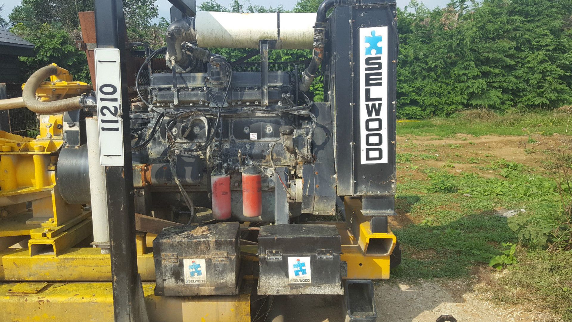 Selwood High Head H150 Industrial Dewatering Pump Diesel - Image 2 of 7
