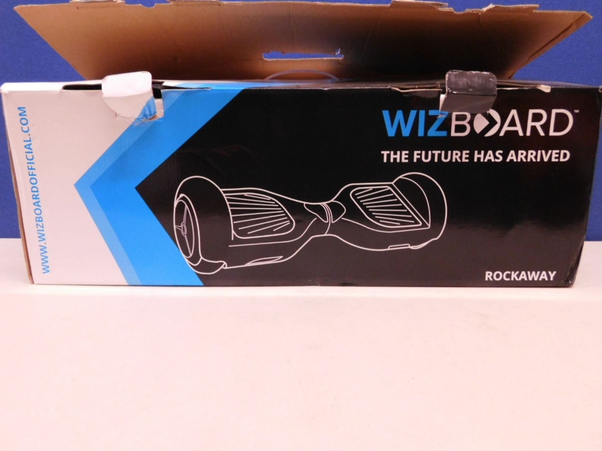 1 BOXED WIZBOARD ROKAWAY RRP £399