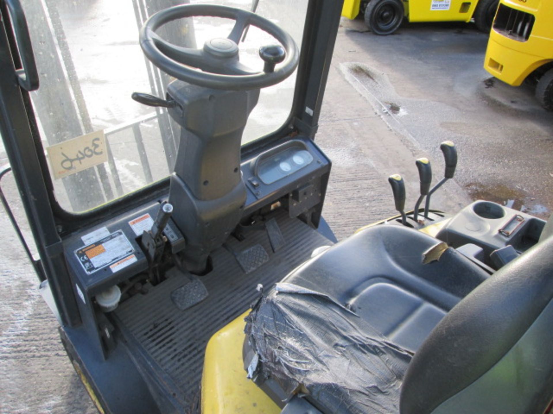 DOOSAN G15S-2 LPG - VIN: J600441 - Year: 2006 - tbc Hours - Duplex Forklift, With Forks, IWO** - Image 5 of 6