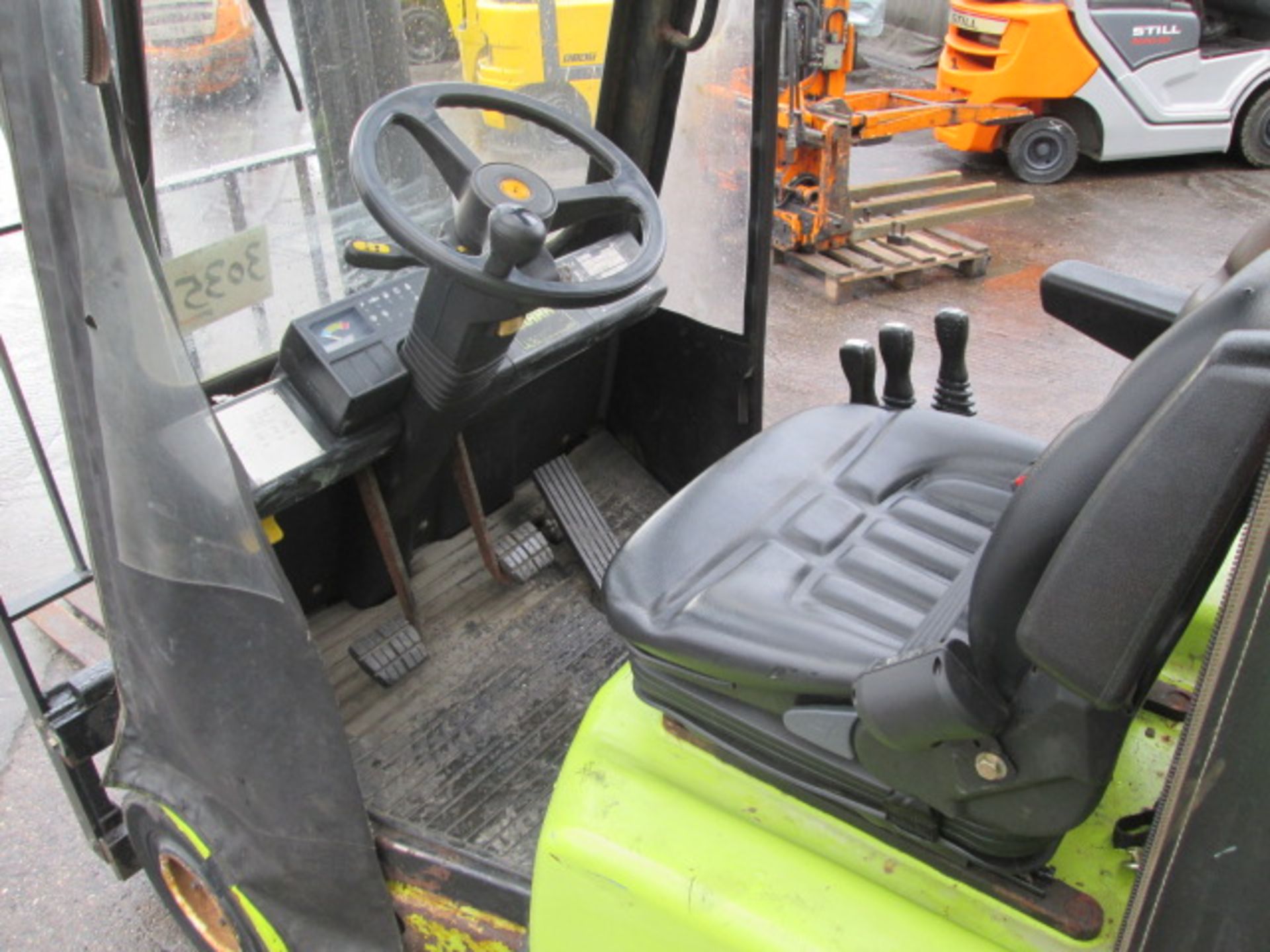 CLARK CGP16 LPG - VIN: P24511214GFF9124 - Year: 2000 - 2,039 Hours - Duplex Forklift, IWO** - Image 7 of 7