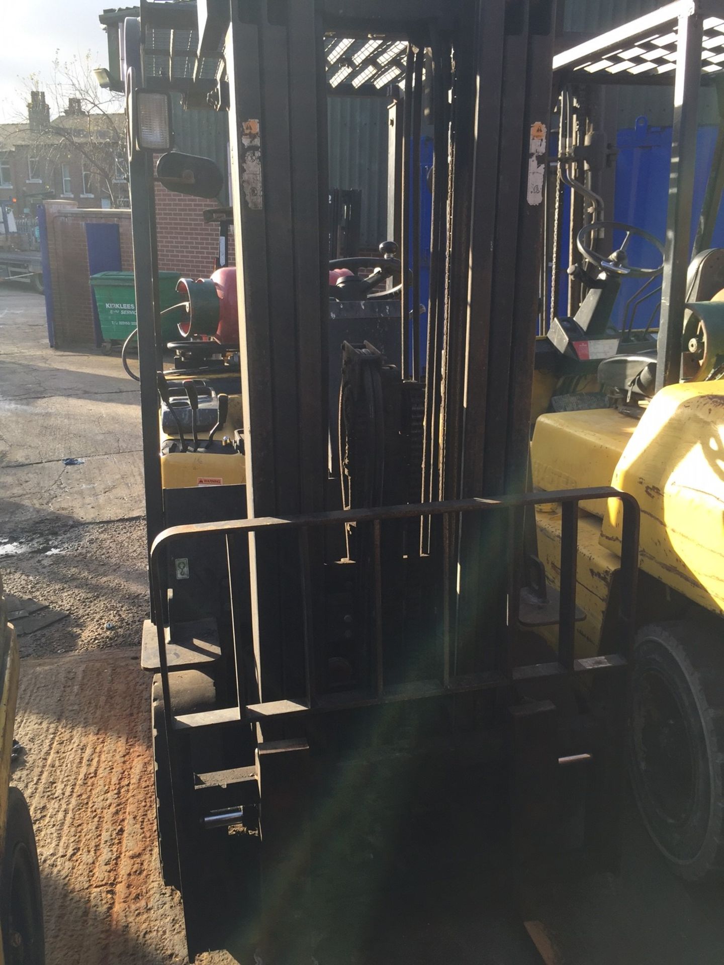 DAEWOO G18S-2 LPG - VIN: DG00636 - Year: 2003 - 9,000 Hours - Triplex Forklift, 4.5M Lift, Container - Image 4 of 4