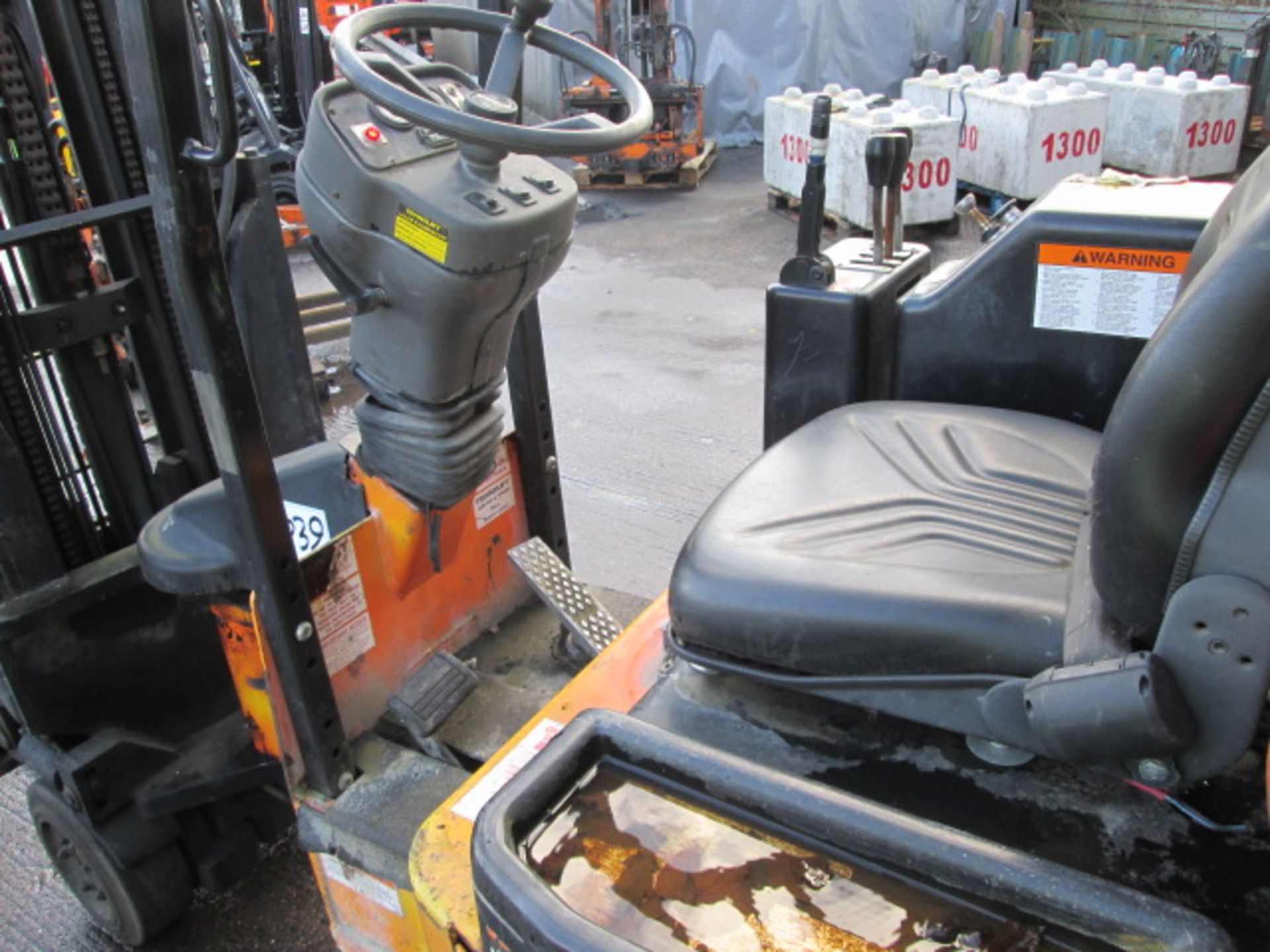 BENDI BG4047SS LPG - VIN: 05093 - Year: 2006 - 4,165 Hours - Duplex Articulated Forklift, IWO** - Image 6 of 8