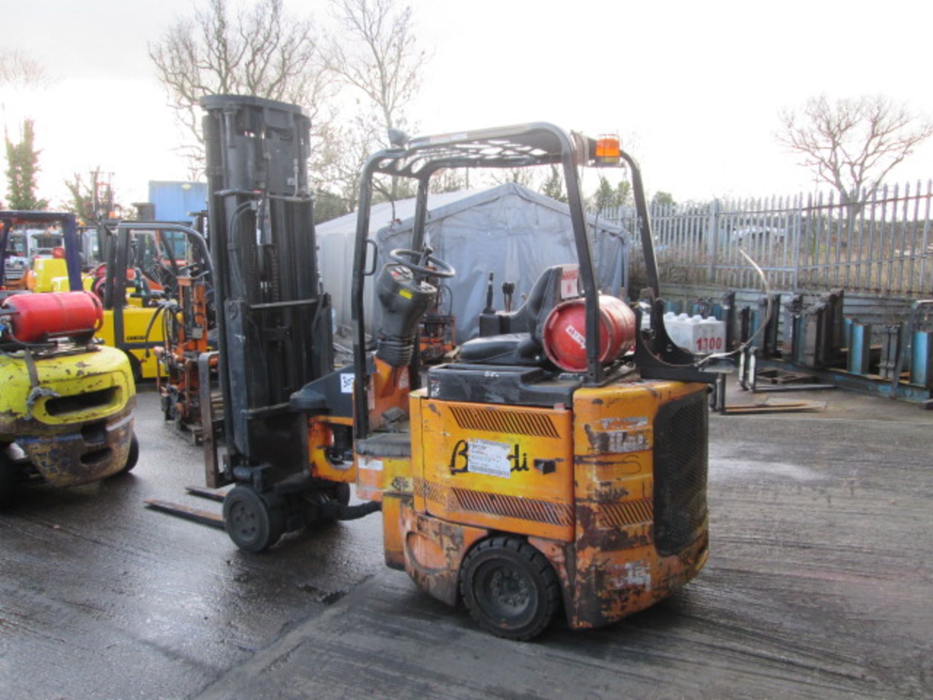 BENDI BG4047SS LPG - VIN: 05093 - Year: 2006 - 4,165 Hours - Duplex Articulated Forklift, IWO** - Image 4 of 8