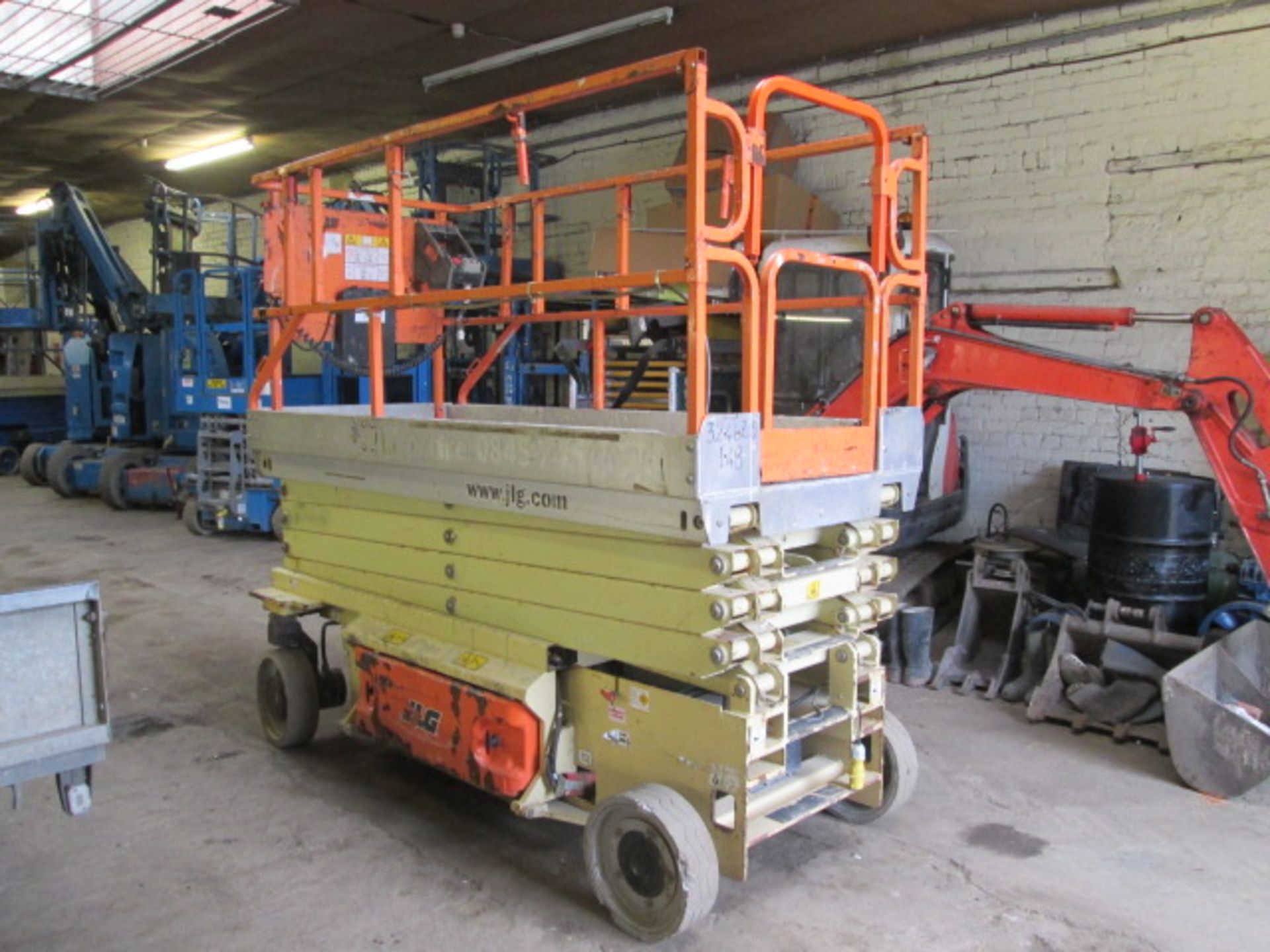 JLG 3246ES Electric - VIN: 1200001340 - Year: 2004 - 269 Hours - Scissor Lift, IWO**