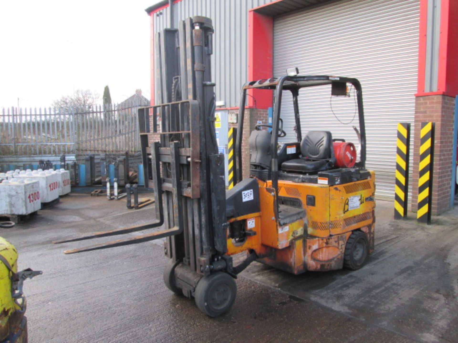 BENDI BG4047SS LPG - VIN: 05093 - Year: 2006 - 4,165 Hours - Duplex Articulated Forklift, IWO** - Image 8 of 8