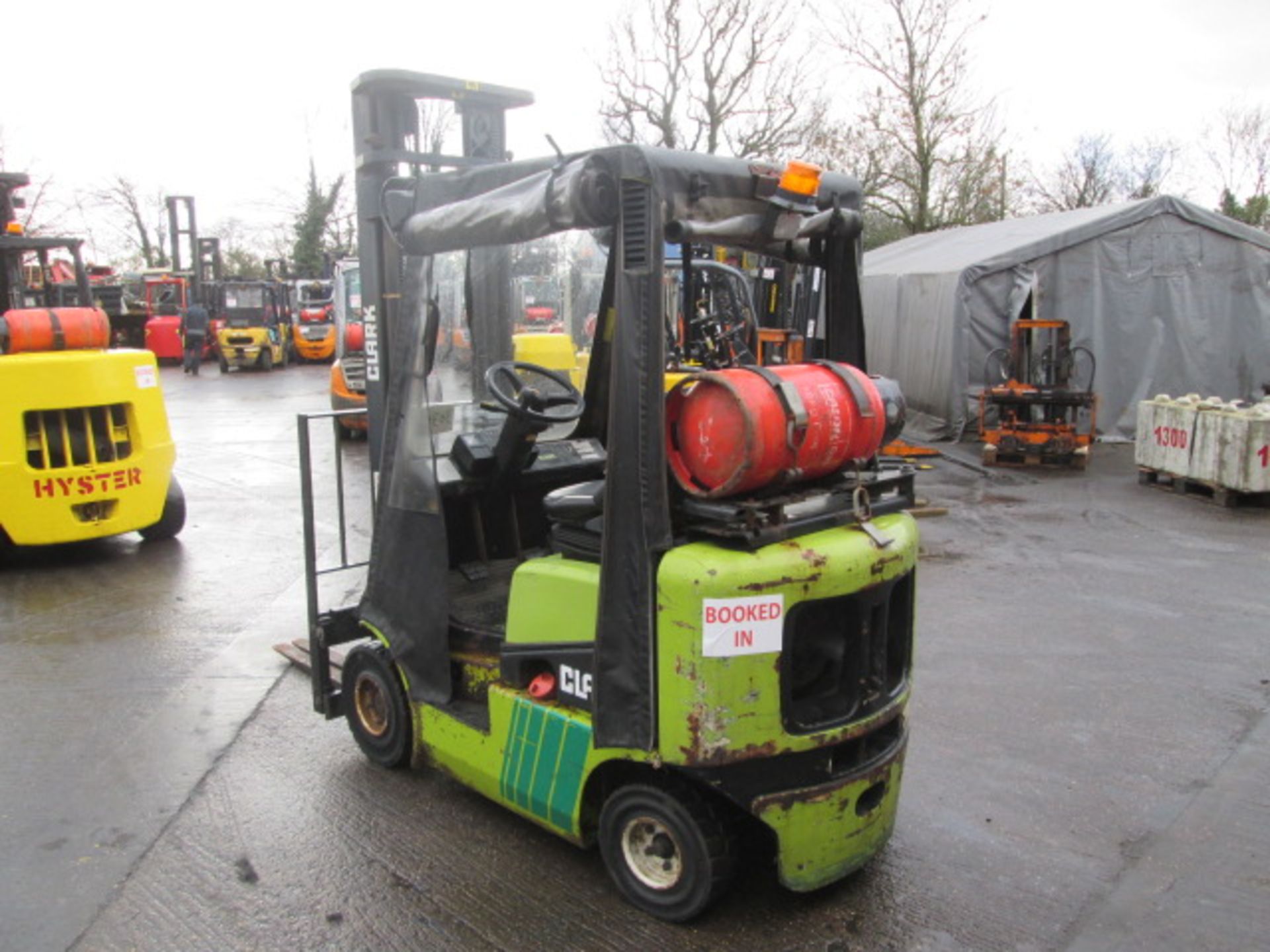 CLARK CGP16 LPG - VIN: P24511214GFF9124 - Year: 2000 - 2,039 Hours - Duplex Forklift, IWO** - Image 4 of 7