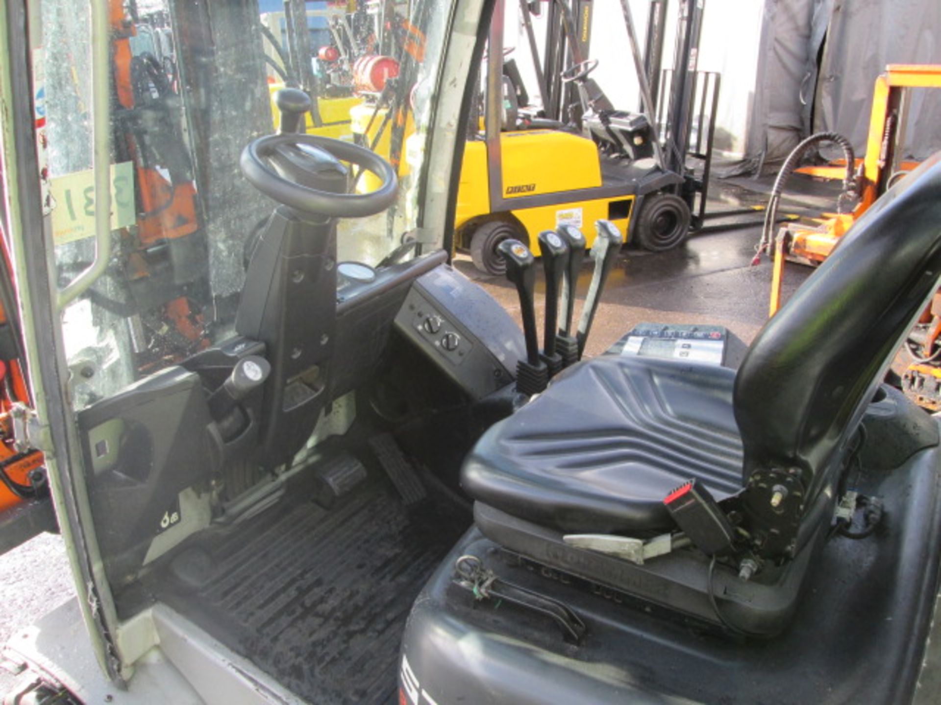 STILL RX70-30 LPG - VIN: 517327002276 - Year: 2008 - 10,993 Hours - Duplex Forklift, 3rd & 4th - Image 6 of 7