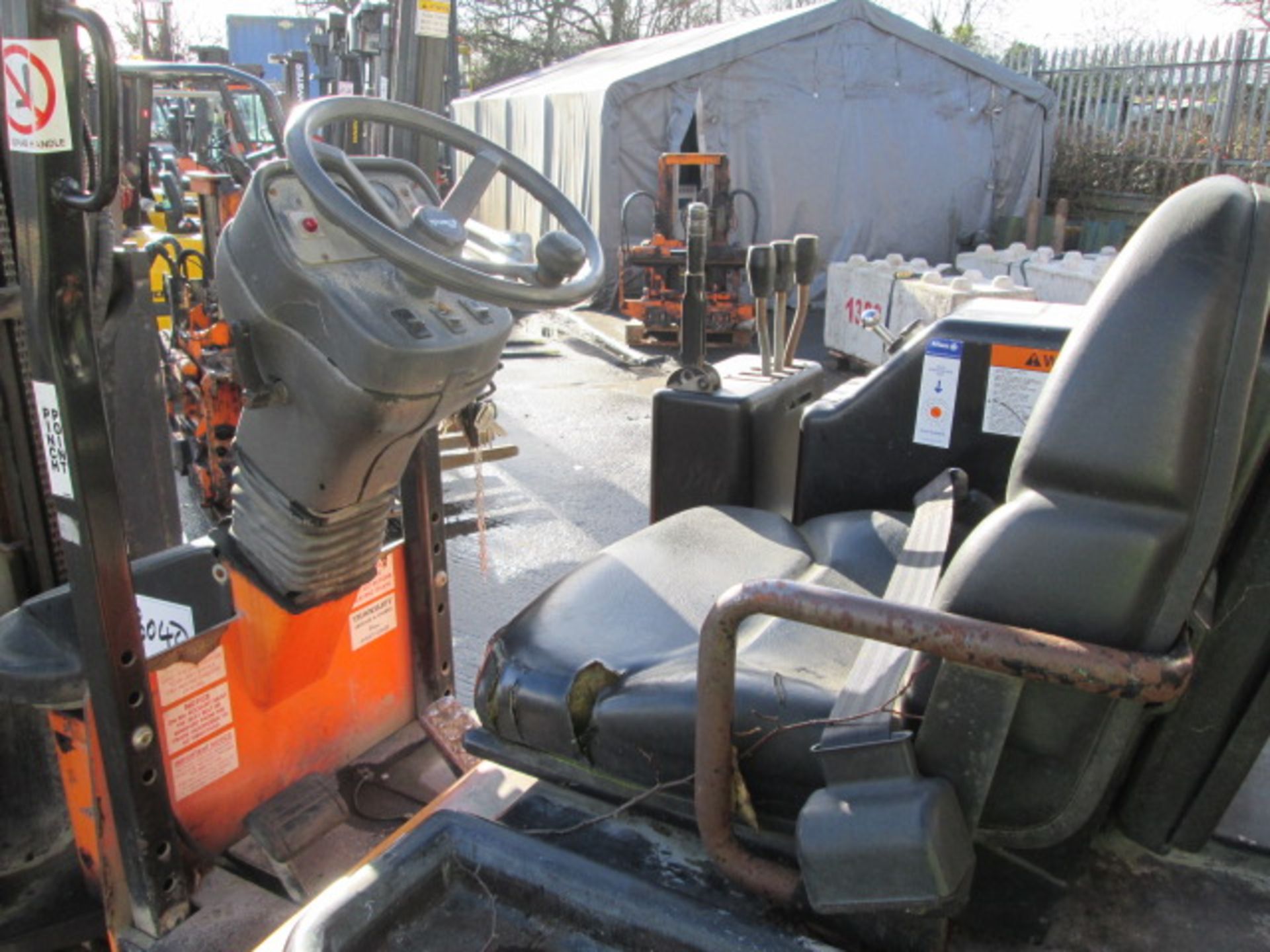 BENDI BG4047SS LPG - VIN: TL7007 - Year: 2007 - 5,731 Hours - Duplex Articulated Forklift, IWO** - Image 7 of 8