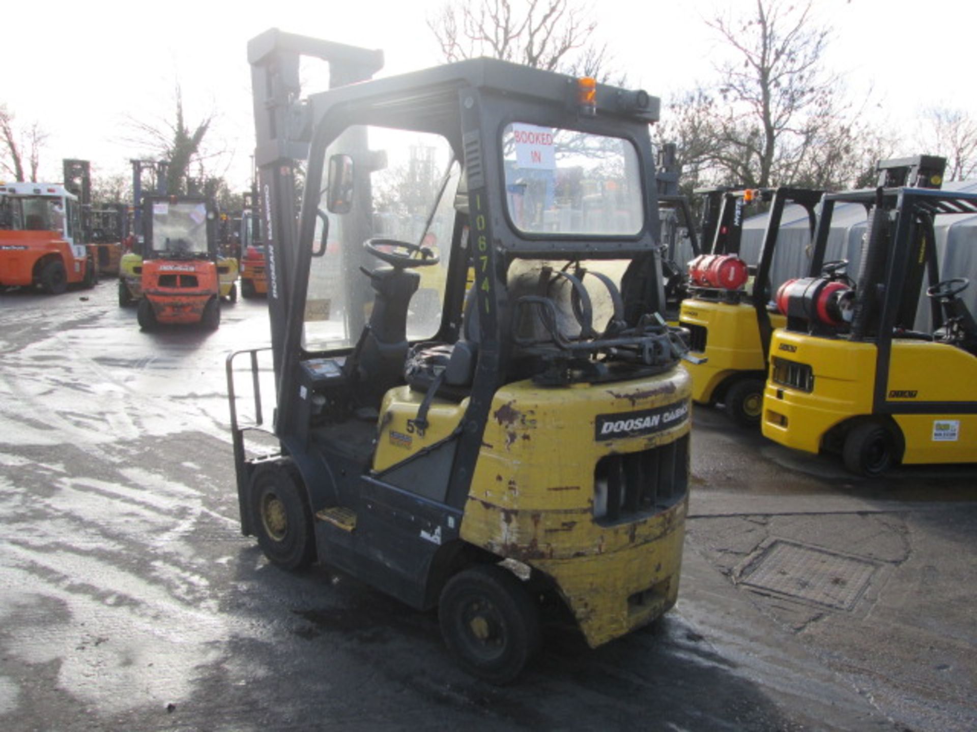 DOOSAN G15S-2 LPG - VIN: J600441 - Year: 2006 - tbc Hours - Duplex Forklift, With Forks, IWO** - Image 4 of 6