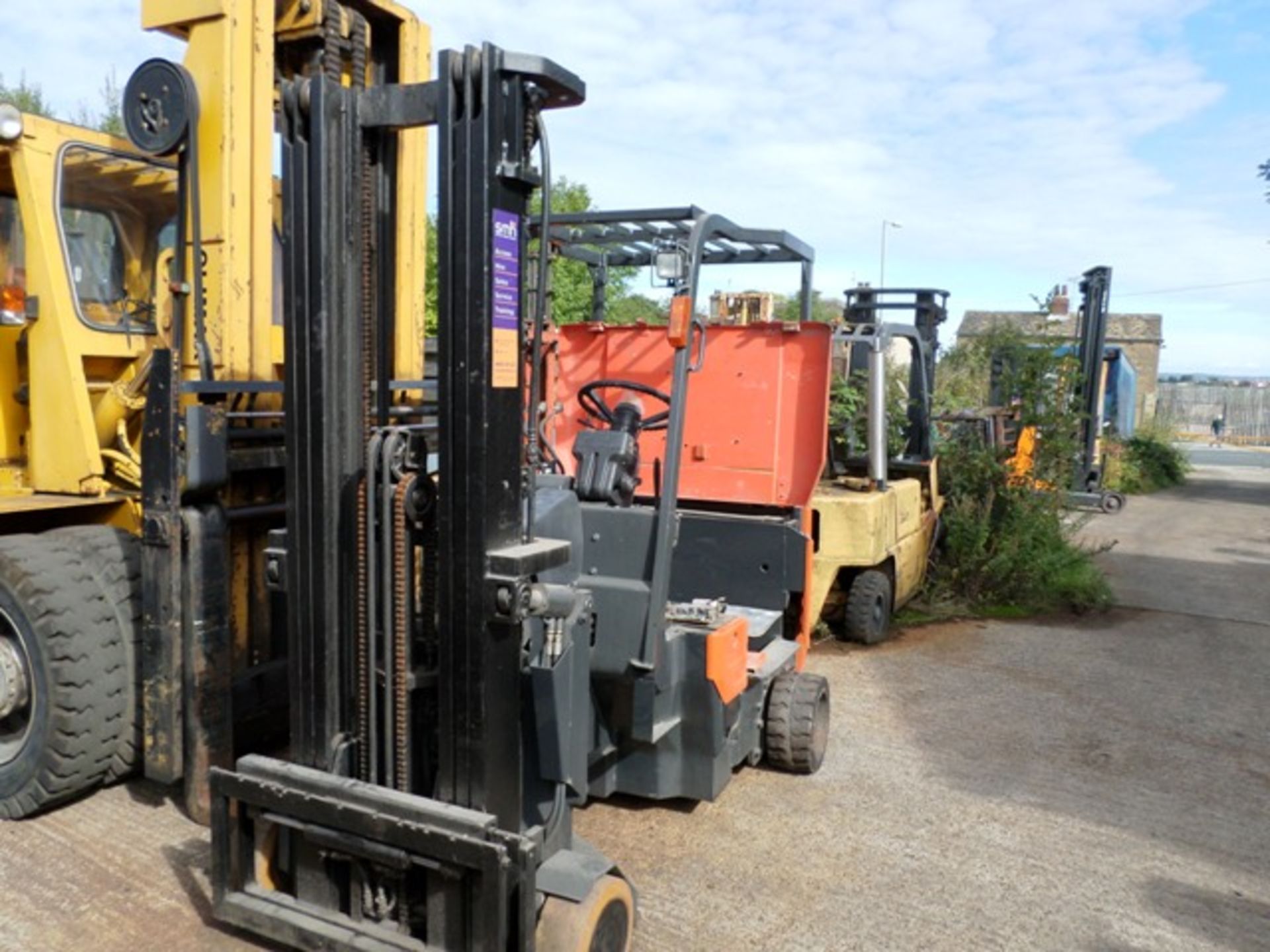 TOYOTA DPV15 Electric - VIN: TL3964 - Year: 1999 - N/A Hours - Articulated Forklift, 5M Triplex