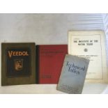A Veedol brochure for 1924, a Duckham's brochure regarding technical talks, mid-1920s and a