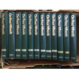 Classic Bike and The Classic Motorcycle - 12 bound volumes, also On Two Wheels - volumes 1 and 2 and