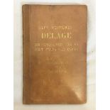 A French Delage handbook for the six cylinder models D-6 65 and eight cylinder models D-8 85, French