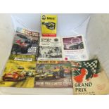 A collection of brochures and official souvenir programmes relating to American and Canadian