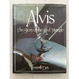 Alvis - The Story of the Red Triangle by Kenneth Day, with dust jacket, 1989.