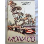 A Monaco official programme for 1971.