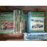 A quantity of Motor Sport magazines.