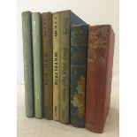 A collection of assorted motoring related volumes to include Wheel Spin by C.A.N. May and Road