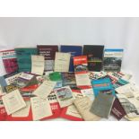 A collection of assorted ephemera and publications.