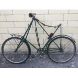A Dursley Pedersen gentleman's bicycle, appears in good original condition with period bell and a