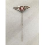 A Bentley stick pin.